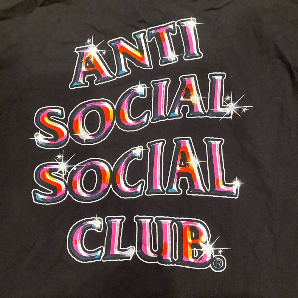 Anti Social Social Club G2GX Tee-Black